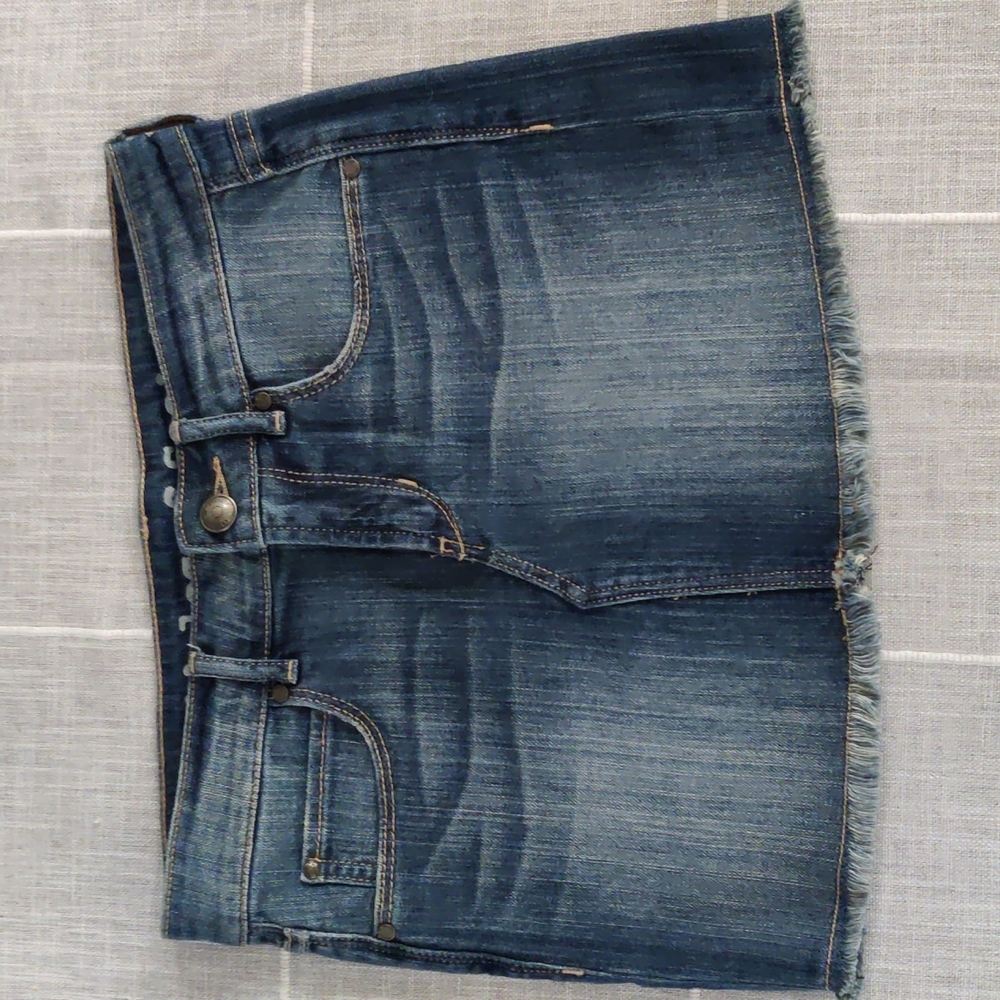 Articles of society jean skirt